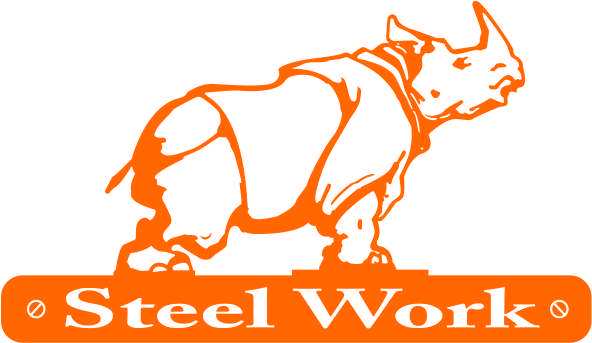 Логотип компании Стил Ворк